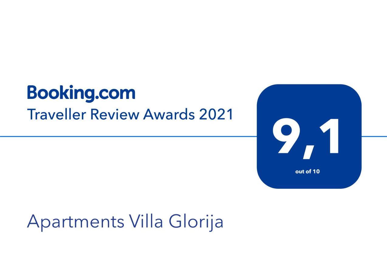 Apartments Villa Glorija 코미자 외부 사진
